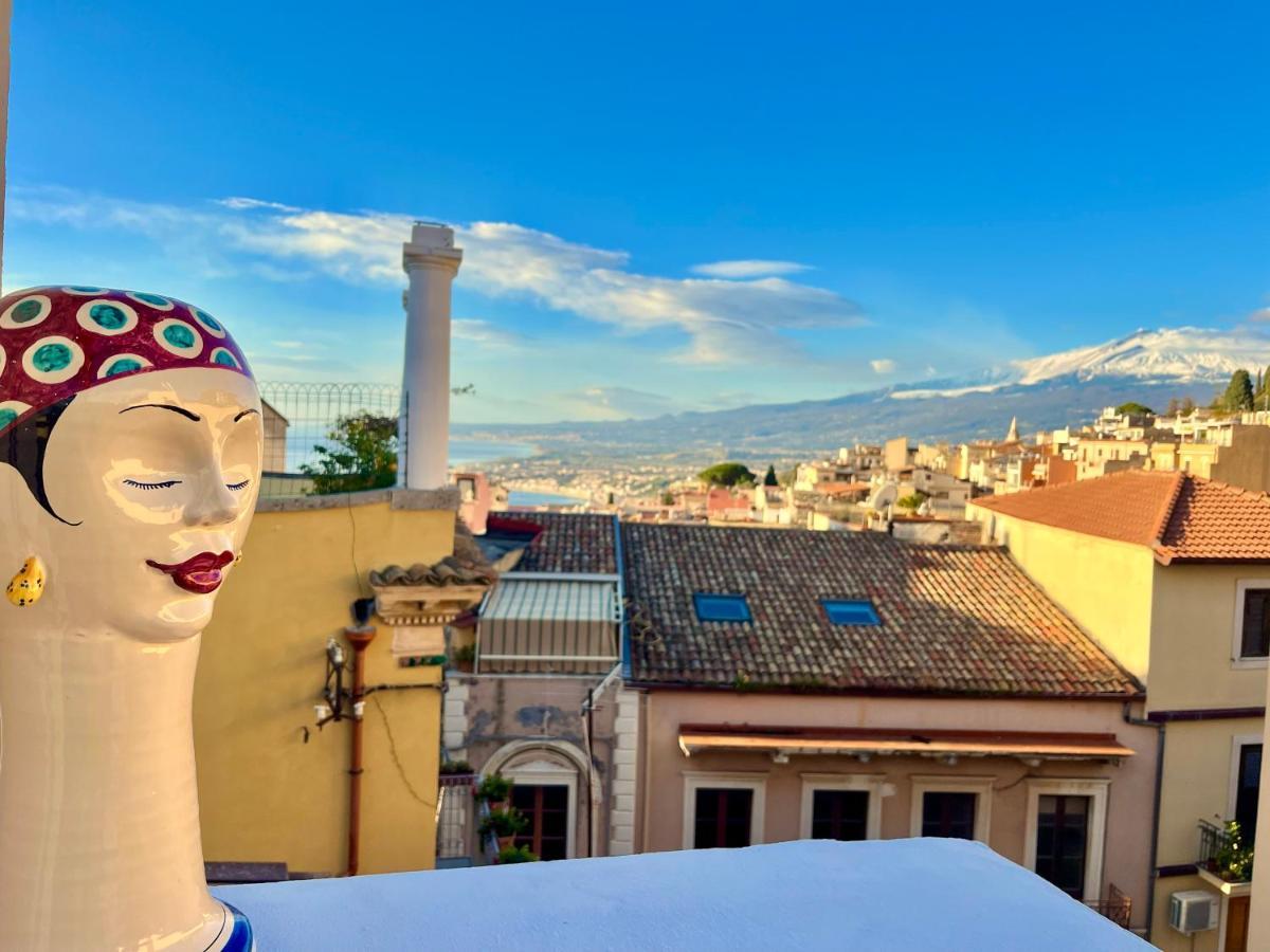 Don Diego Luxury Rooms تاورمينا المظهر الخارجي الصورة