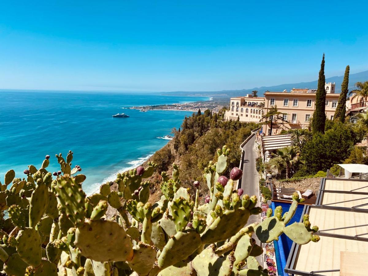 Don Diego Luxury Rooms تاورمينا المظهر الخارجي الصورة