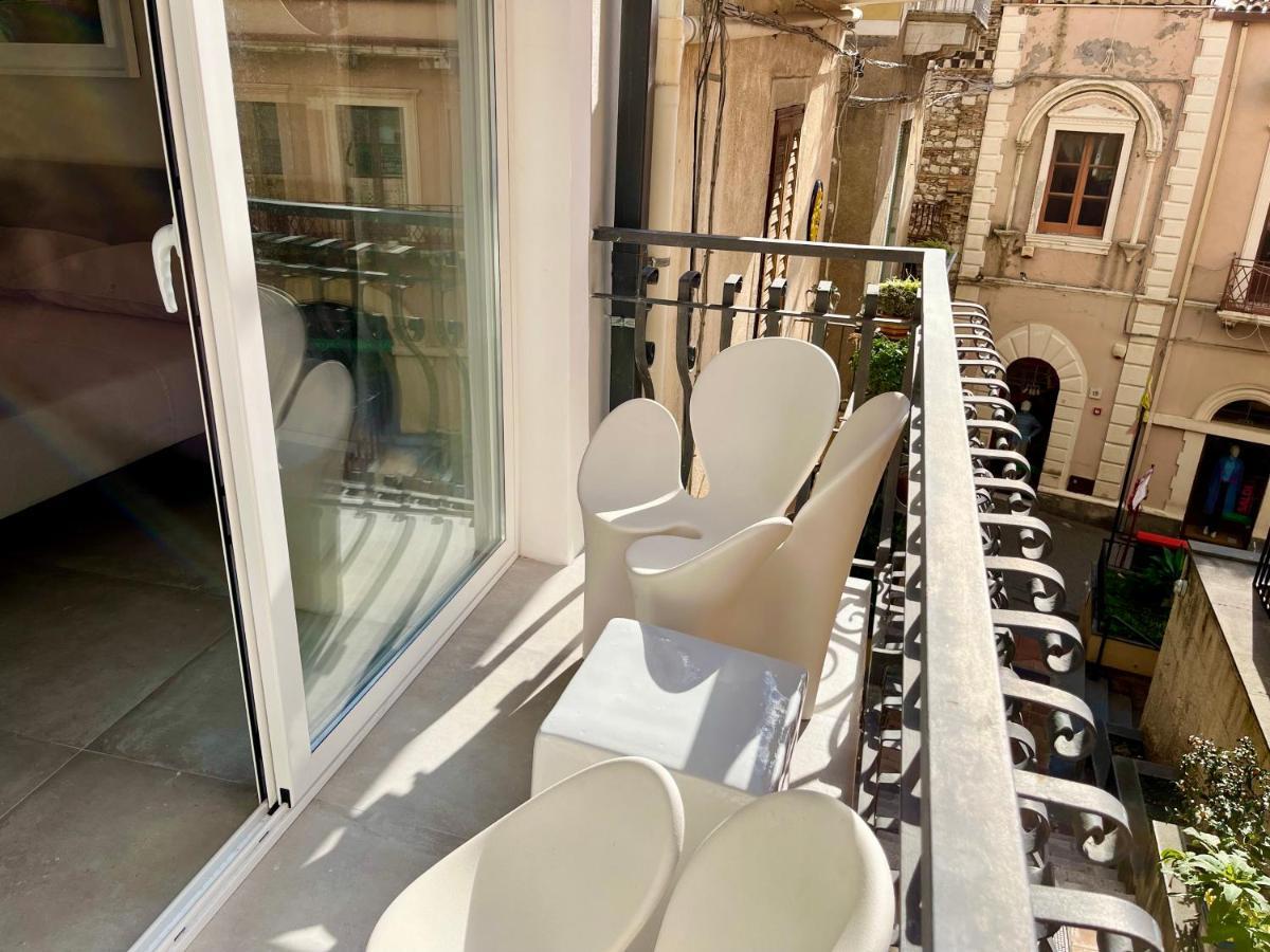 Don Diego Luxury Rooms تاورمينا المظهر الخارجي الصورة