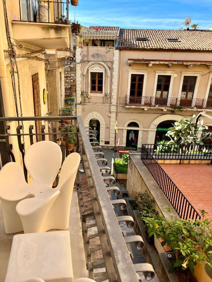 Don Diego Luxury Rooms تاورمينا المظهر الخارجي الصورة