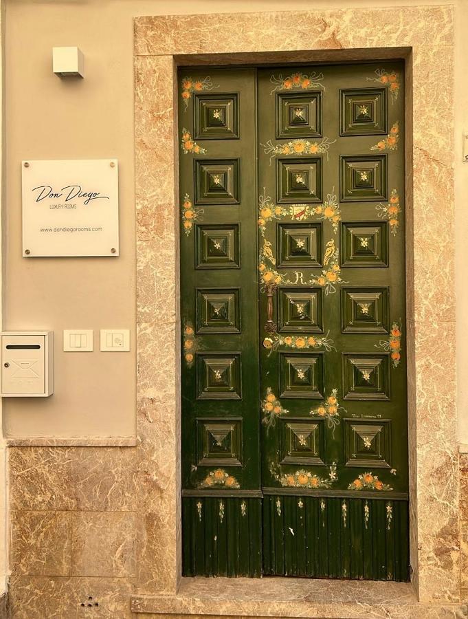 Don Diego Luxury Rooms تاورمينا المظهر الخارجي الصورة